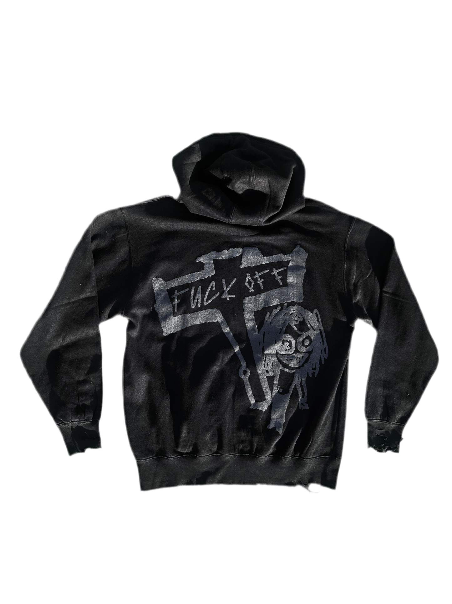 Alcmy Flip Off Sweat Short Set