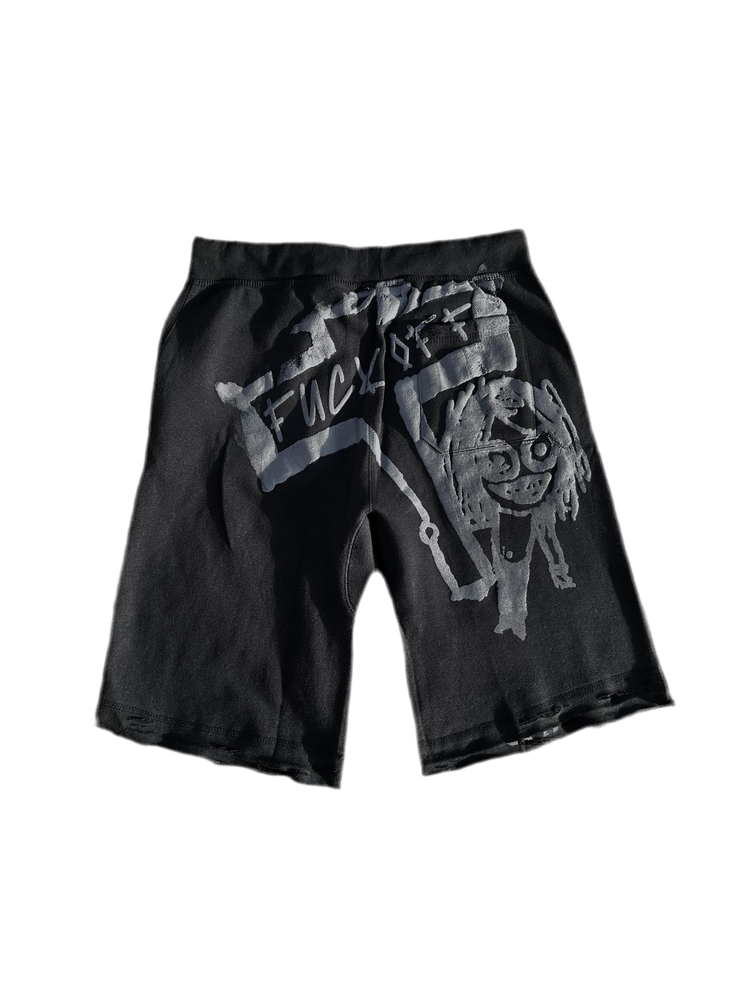 Alcmy Flip Off Sweat Short Set