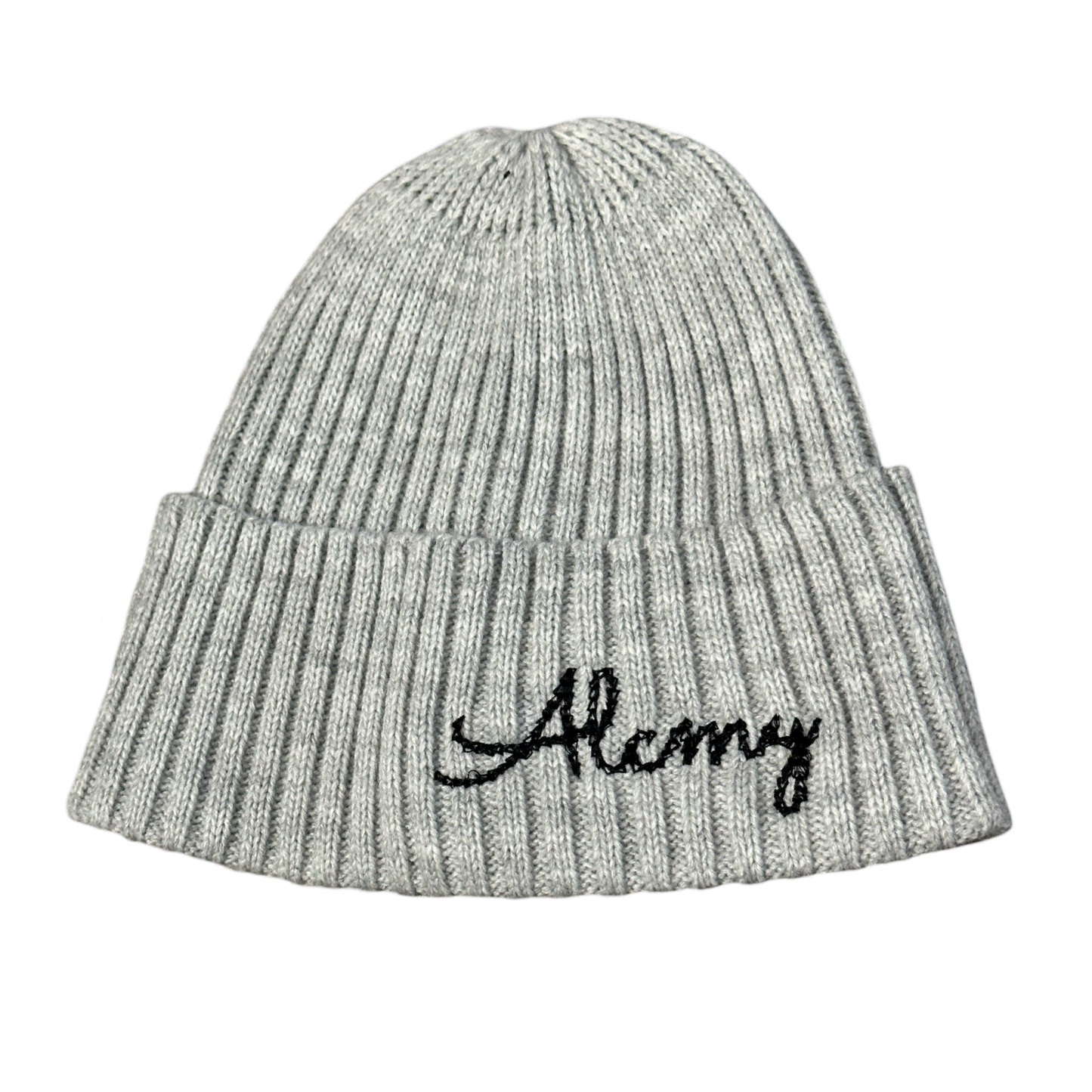 Alcmy Knit Beanie Grey