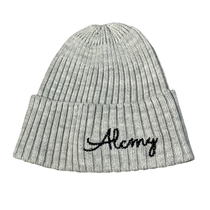 Alcmy Knit Beanie Grey