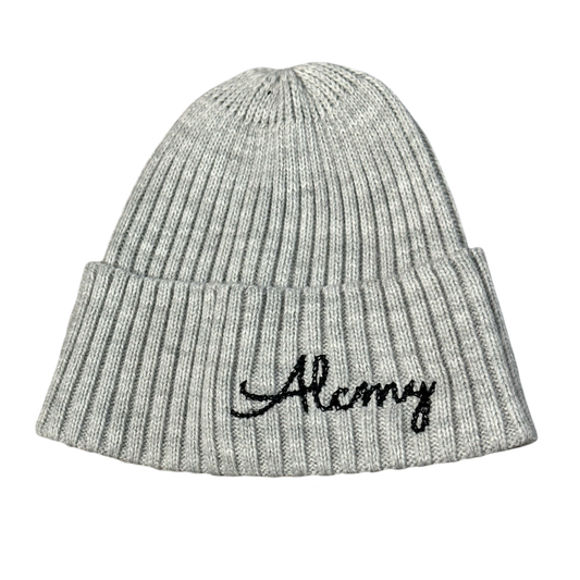 Alcmy Knit Beanie Grey