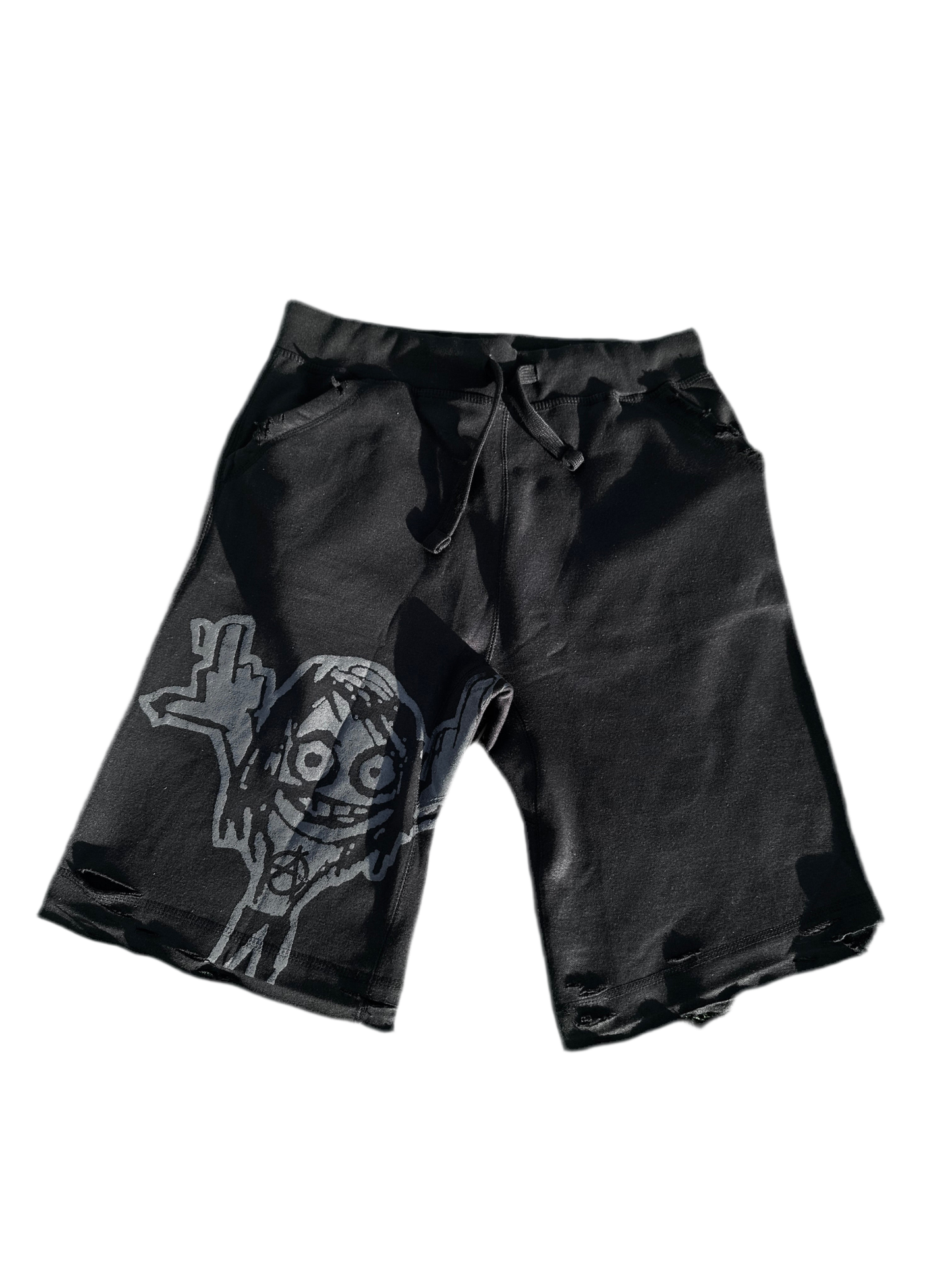 Alcmy Flip Off Sweat Short Set