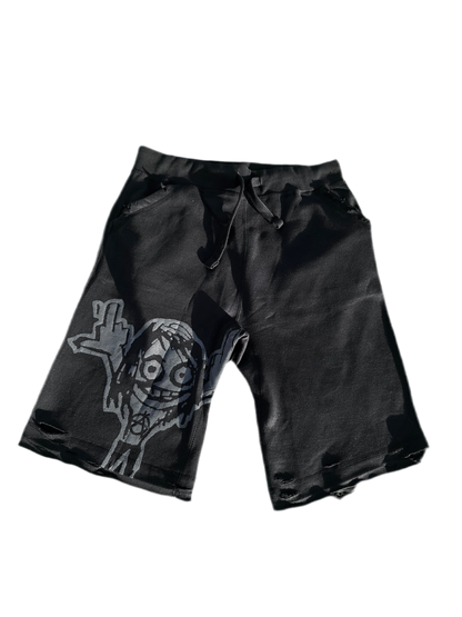 Alcmy Flip Off Sweat Short Set