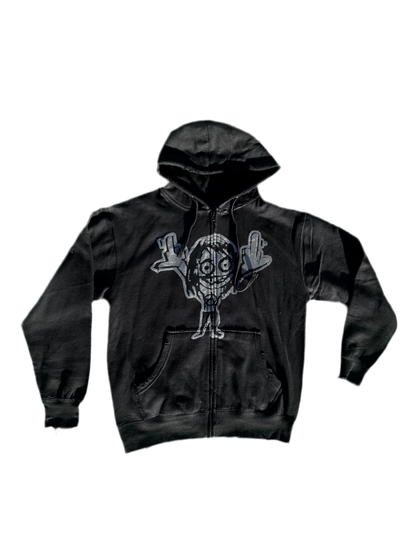 Alcmy Flip Off Sweat Short Set