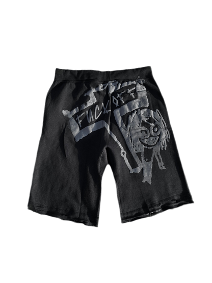 Alcmy Flip Off Sweat Short Set