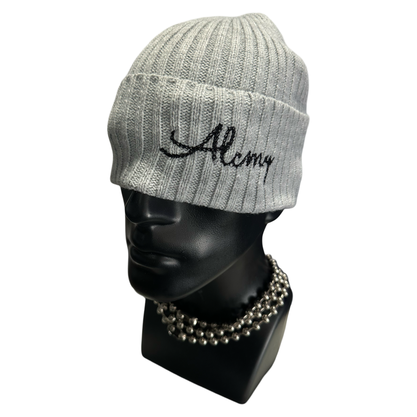 Alcmy Knit Beanie Grey