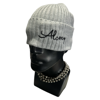 Alcmy Knit Beanie Grey