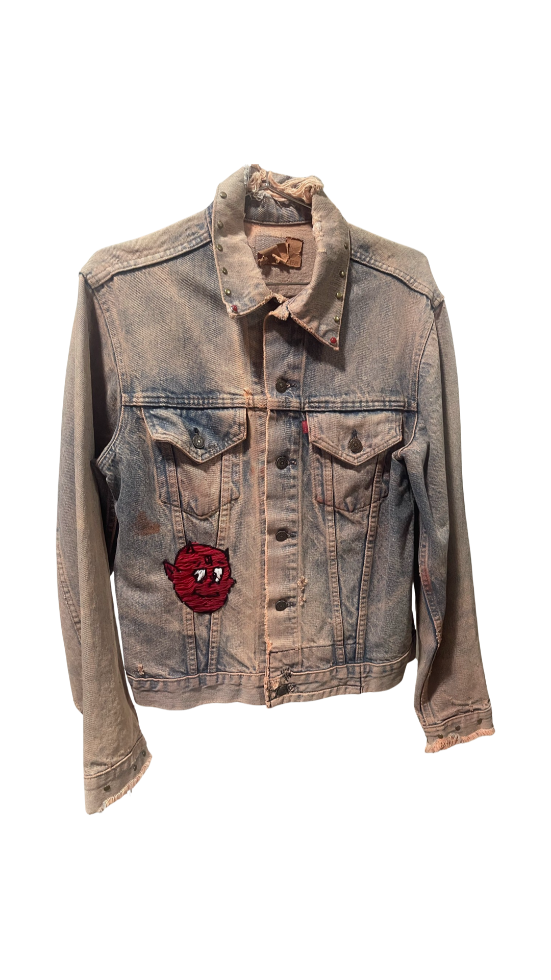 Alcmy Hand Sewn Hot Stuff Denim Jacket