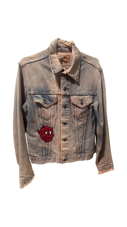 Alcmy Hand Sewn Hot Stuff Denim Jacket