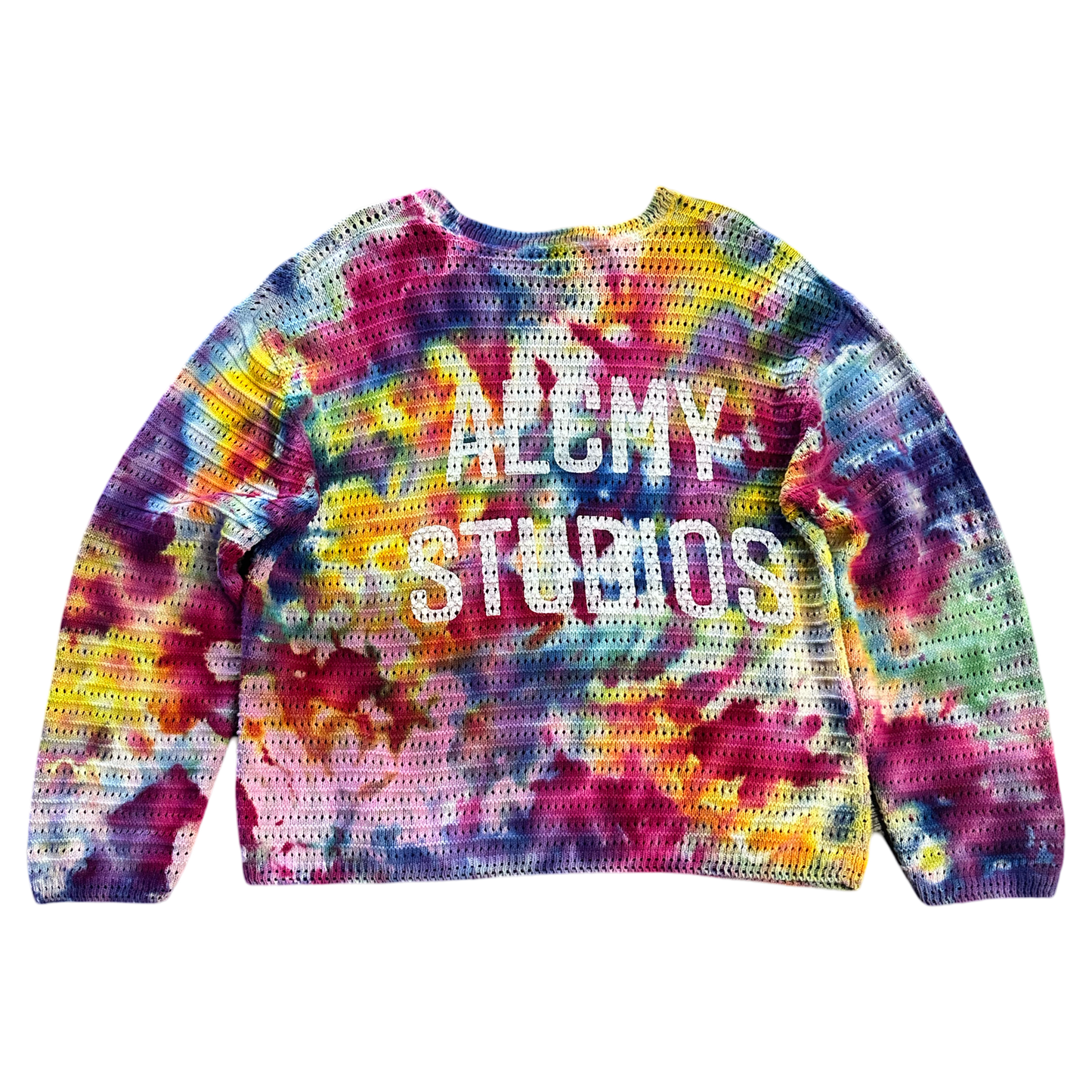 Alcmy Tie Dye Knit Sweater