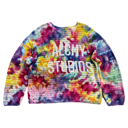 Alcmy Tie Dye Knit Sweater