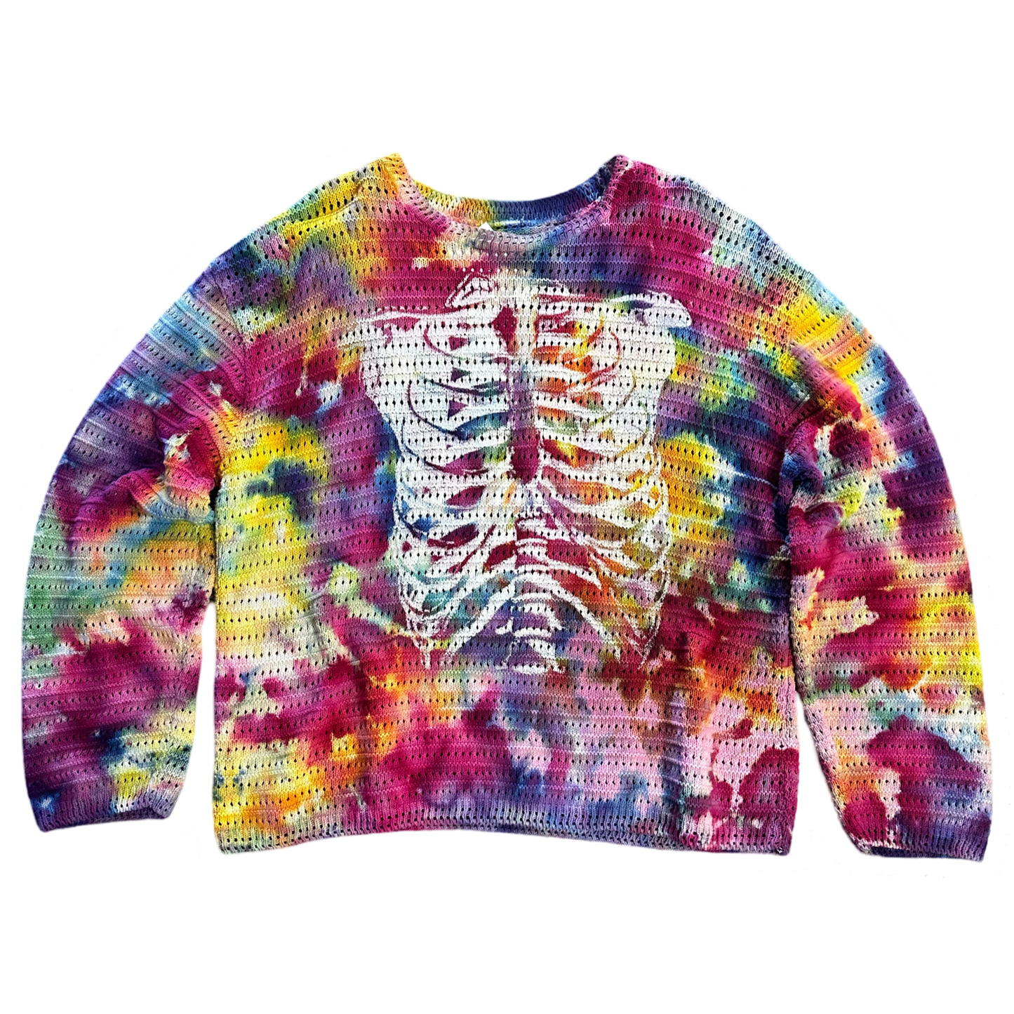 Alcmy Tie Dye Knit Sweater