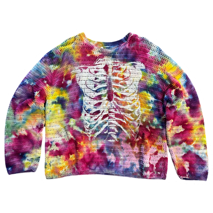 Alcmy Tie Dye Knit Sweater