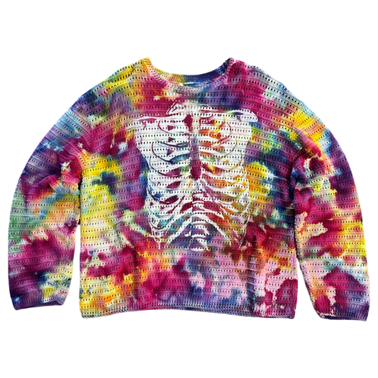 Alcmy Tie Dye Knit Sweater